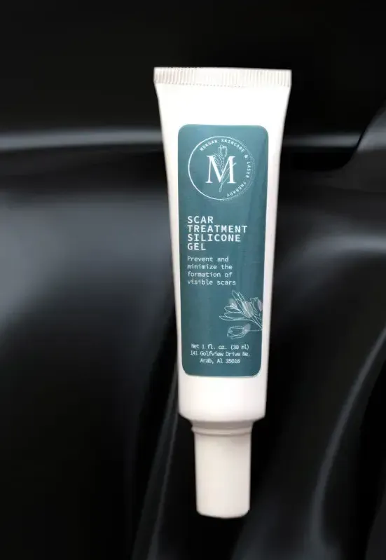 Scar treatment gel tube