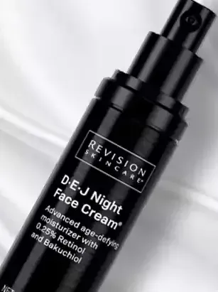 Revision Skincare D.E.J Night Cream pump bottle