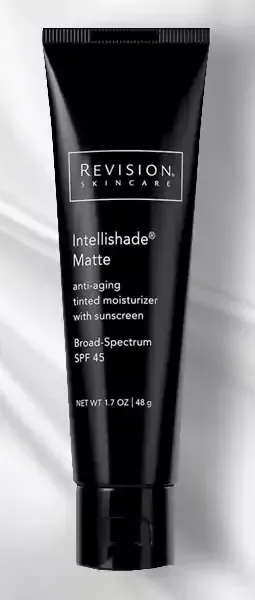 Revision Skincare Intellishade Matte tube