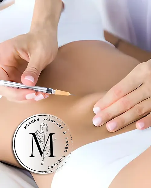 LIPO injection given at the hip