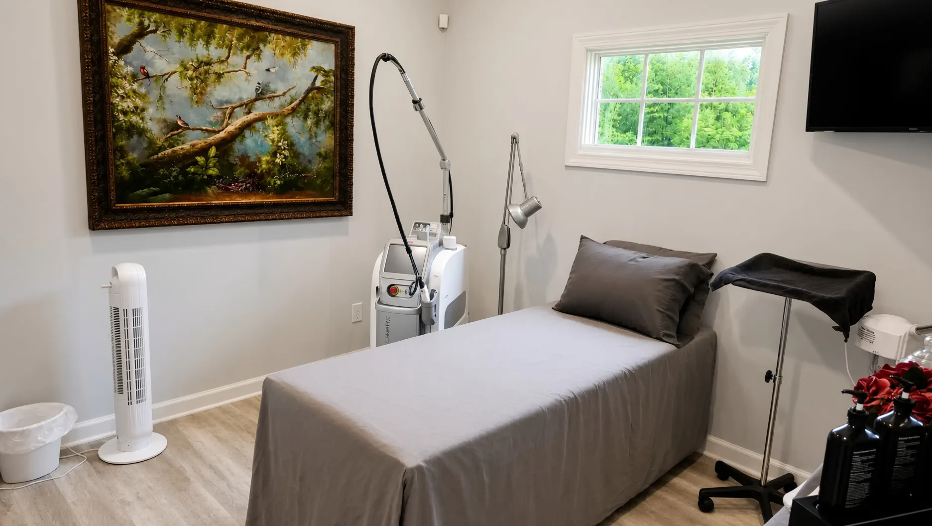 Laser hair removal